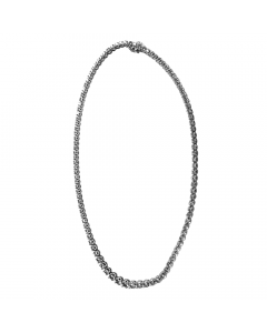 5.66ct VS/HI Round Diamond Single Row Tennis Necklace