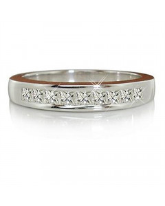 1.00ct VS2/G Diamond Eternity Ring