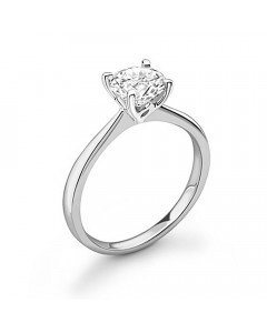 1.36CT I1/F Round Diamond Solitaire Ring