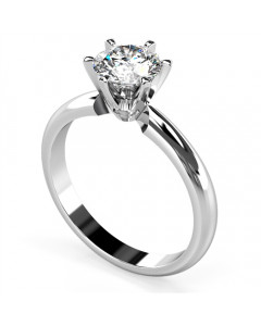 1.50CT I1/F Round Diamond Solitaire Ring