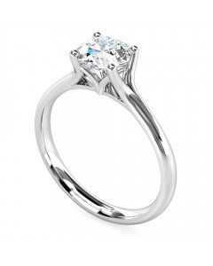 0.40ct I1/G Round Diamond Engagement Ring