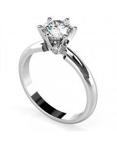 1.02ct I1/F Round Diamond Engagement Ring