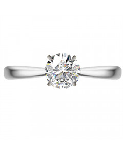 1.00ct I1/G Round Diamond Engagement Ring