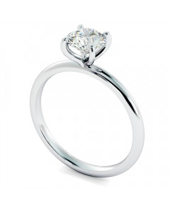 1.52ct VS1/F Round Lab Grown Diamond Solitaire Engagement Ring