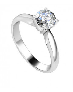 1.20ct I1/G Round Diamond Engagement Ring