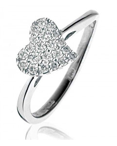 0.25CT VS/EF Round Diamond Dress Ring