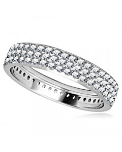 1.50CT VS/FG Round Diamond Dress Ring