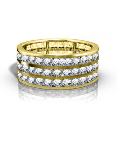 1.50CT SI/FG Round Diamond Eternity Ring