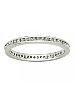 0.27CT VS/EF Round Diamond Eternity Ring