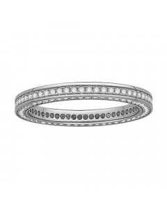 0.60CT VS/EF Round Diamond Full Eternity Ring