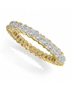 0.75ct SI/FG Round Diamond Full Eternity Ring