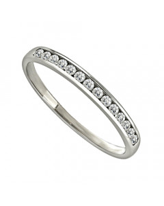 0.17CT VS/EF Round Diamond Eternity Ring