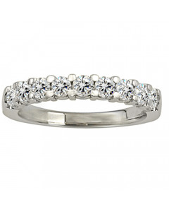 2.00ct VS/EF Round Diamond Eternity Ring