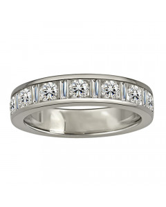 0.75CT VS/EF Diamond Eternity Ring