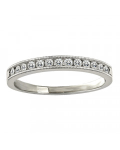 0.22CT VS/EF Round Diamond Eternity Ring