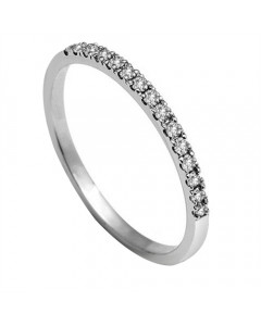 0.20ct VS/EF 40% Round Diamond Vintage Wedding Ring