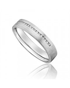 0.15CT VS/FG Round Diamond Wedding Band