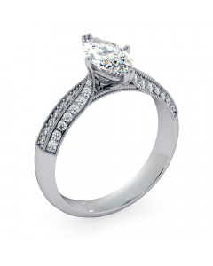 Shop Antique & Vintage Engagement Rings | Diamond Quarter