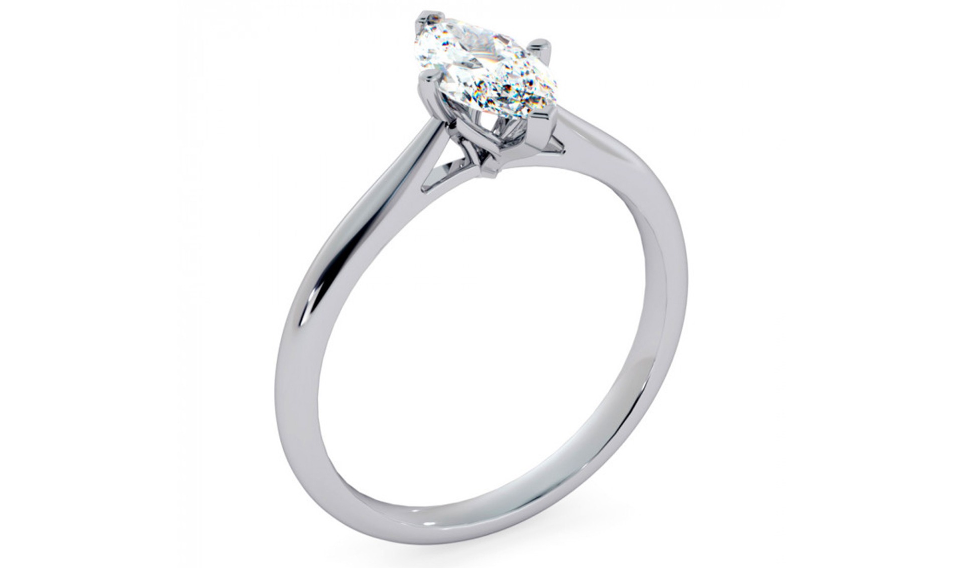 What To Consider When Choosing A Solitaire Diamond | Diamond Quarter