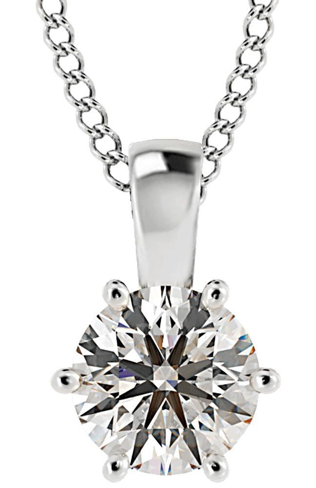 Diamond Tennis Necklace, Lab Grown Diamond Necklace